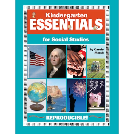 Gallopade Kindergarten Essentials for Social Studies Reproducible Book 9780635126351